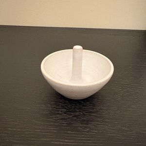 Farmhouse Pottery Ring Dish